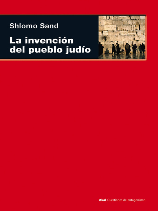 Cover image for La invención del pueblo judío